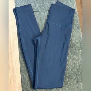 Lululemon Athletica Align Pants 28” Navy Blue